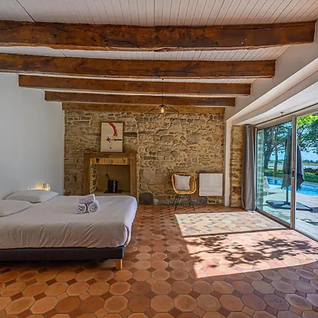 La Calypso - Magnifique Longere Avec Piscine Holiday home *